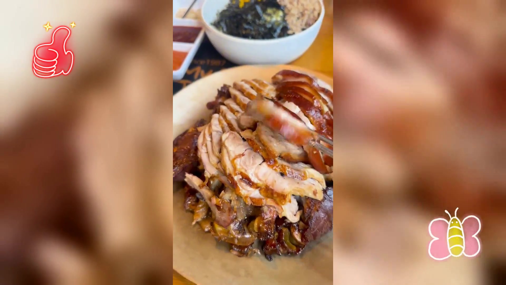 首尔弘大必尝 30年老店猪脚饭,美味不容错过