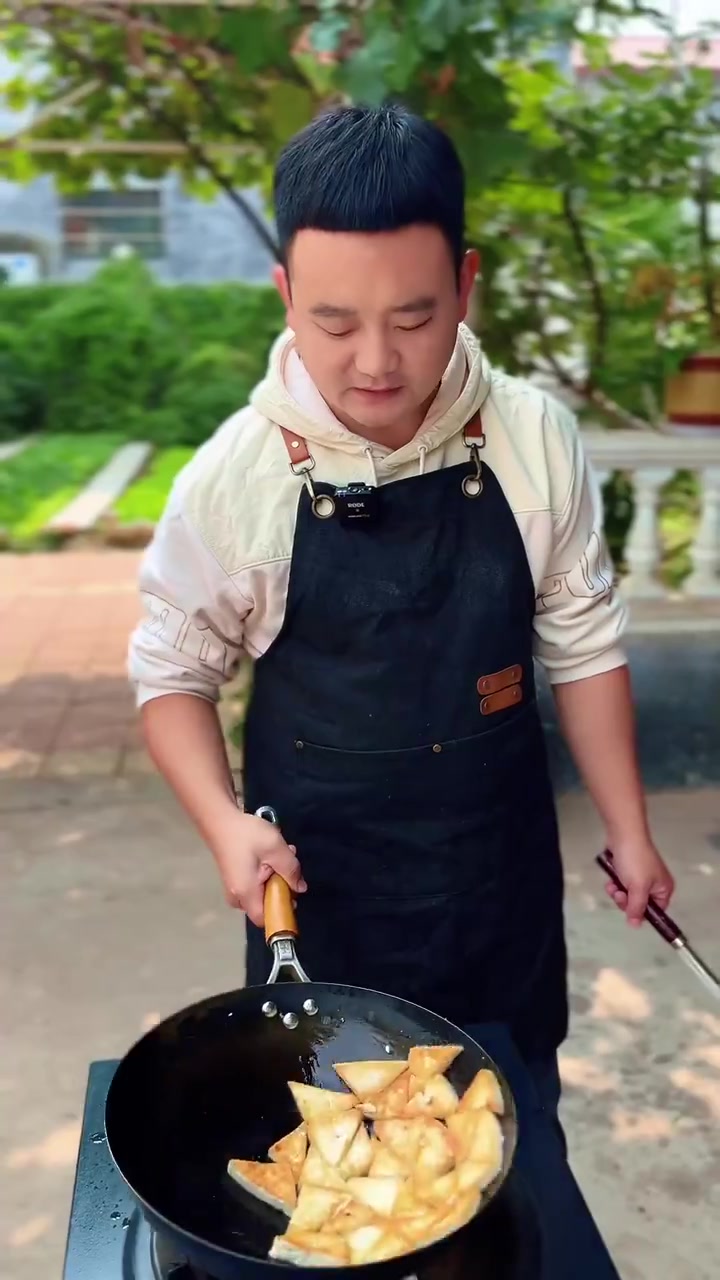 家常上海青炒豆腐 简单美味的家常菜