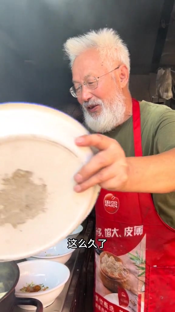 以画换物,柴火馄饨 感受满满的烟火气