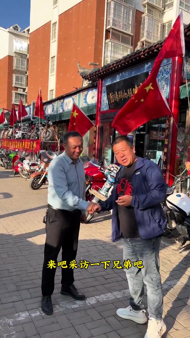 开封豪德驴肉汤经典老车文化,弘扬古都美食传承机车文化