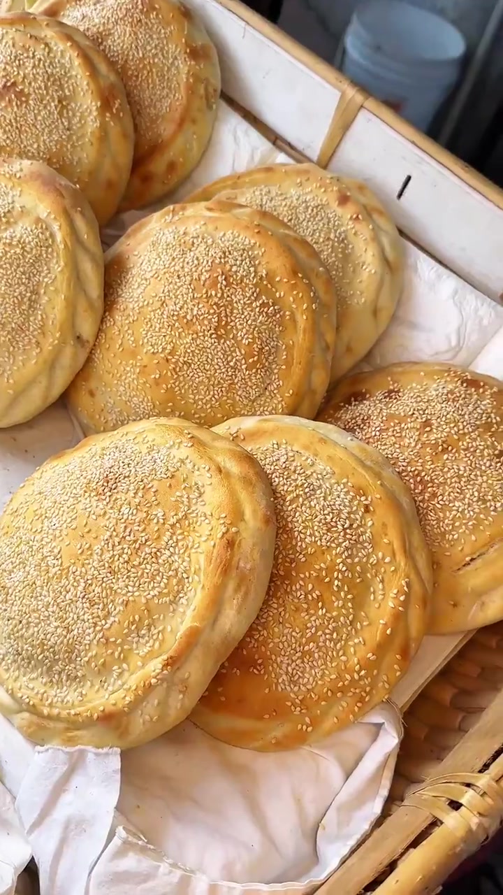 学老面高炉烧饼