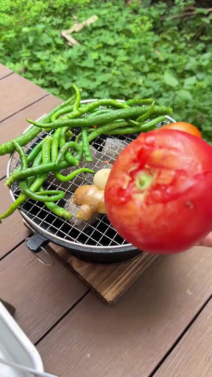 今天吃火烧肉米线