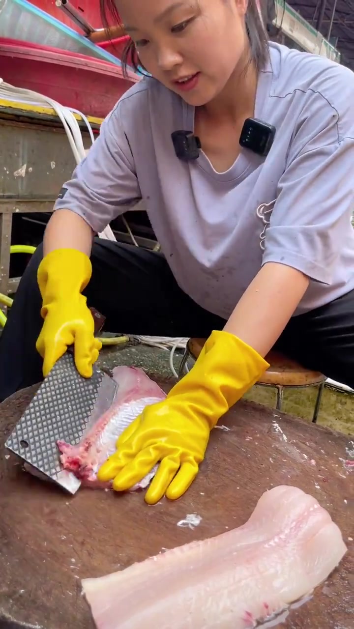 无骨鱼切片教程来啦