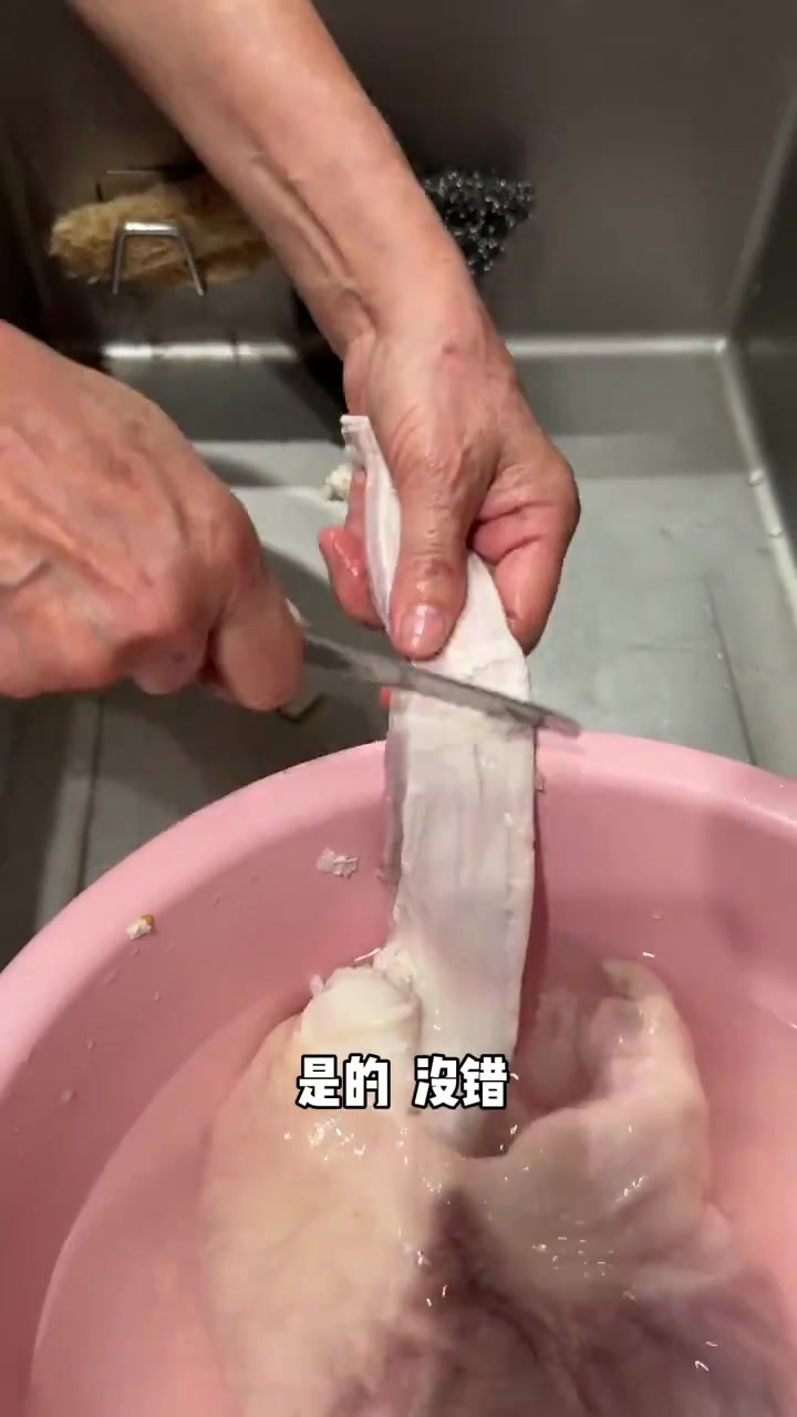 今日嫲嫲靓汤之——白果腐竹猪肚汤
