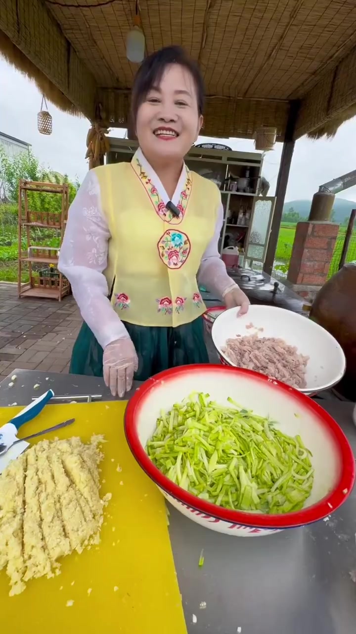 延边朝鲜族美食明太鱼酱