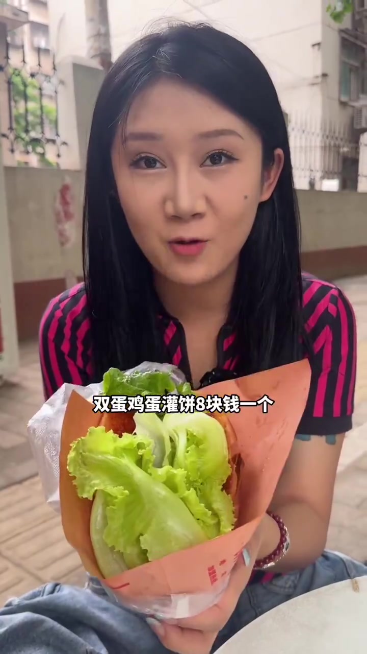 郑州开了30年的信阳鸡蛋灌饼?!