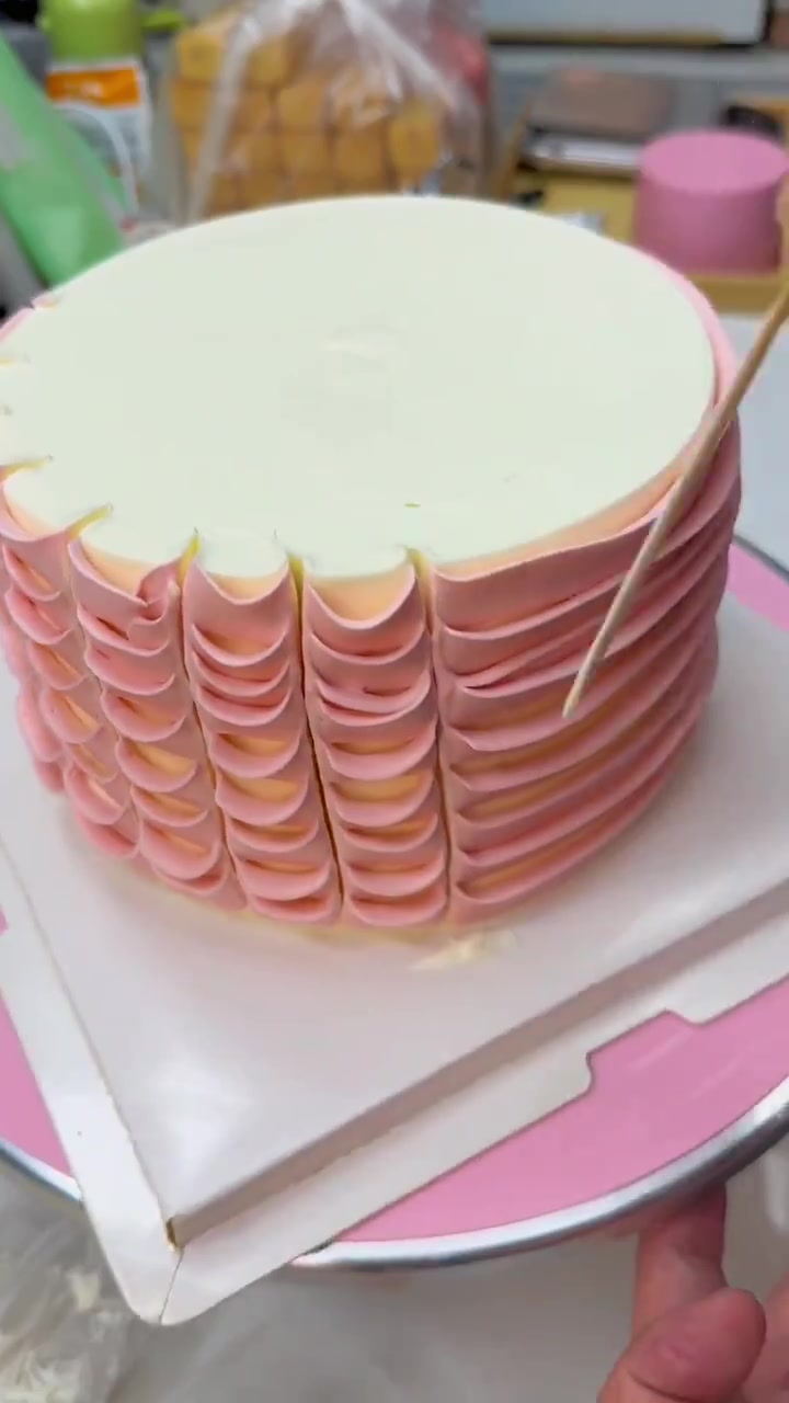 18寸蛋糕一看就会