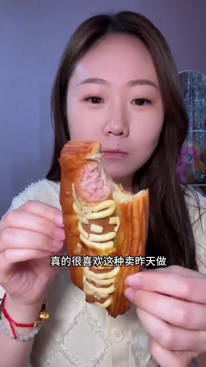 榴莲芒果血糯米千层料太足啦