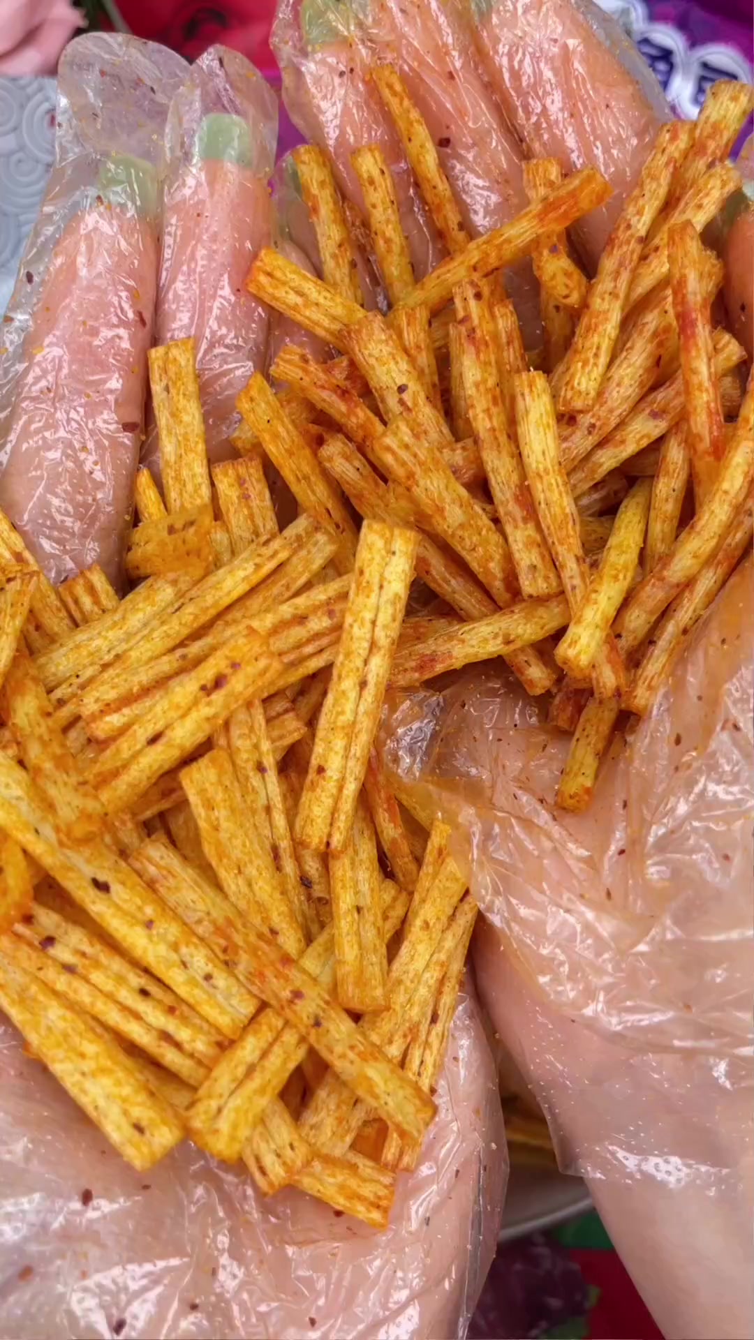 香铛铛辣条地道牛肉味麻酒鬼辣条8090怀旧童年回忆味道