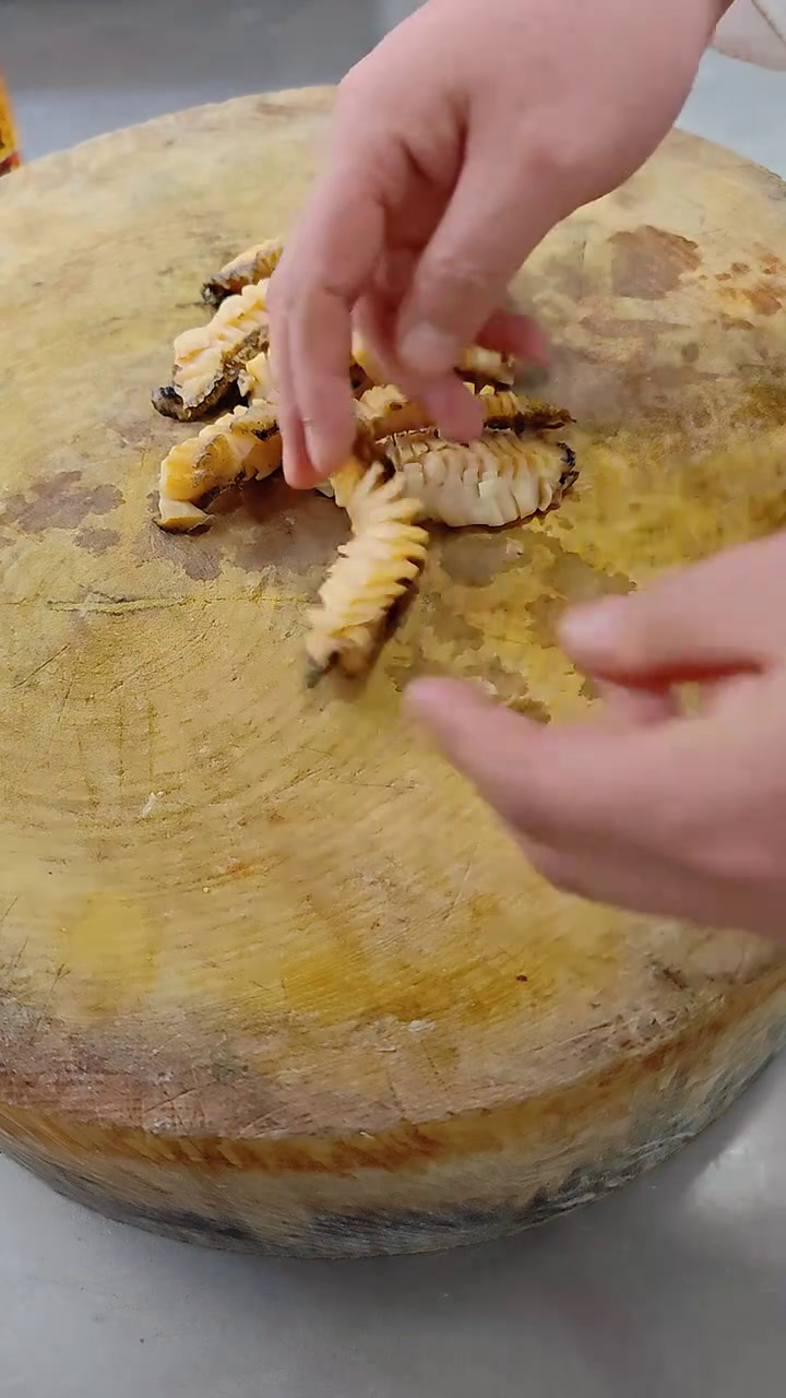 鲍鱼红烧肉教程