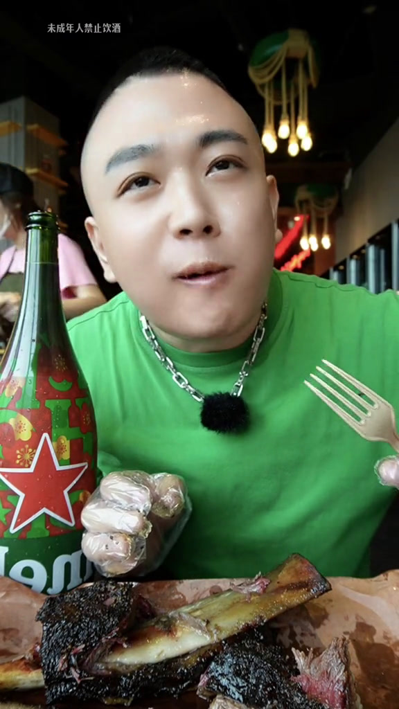 这美式烤肉吃的真是太过瘾了