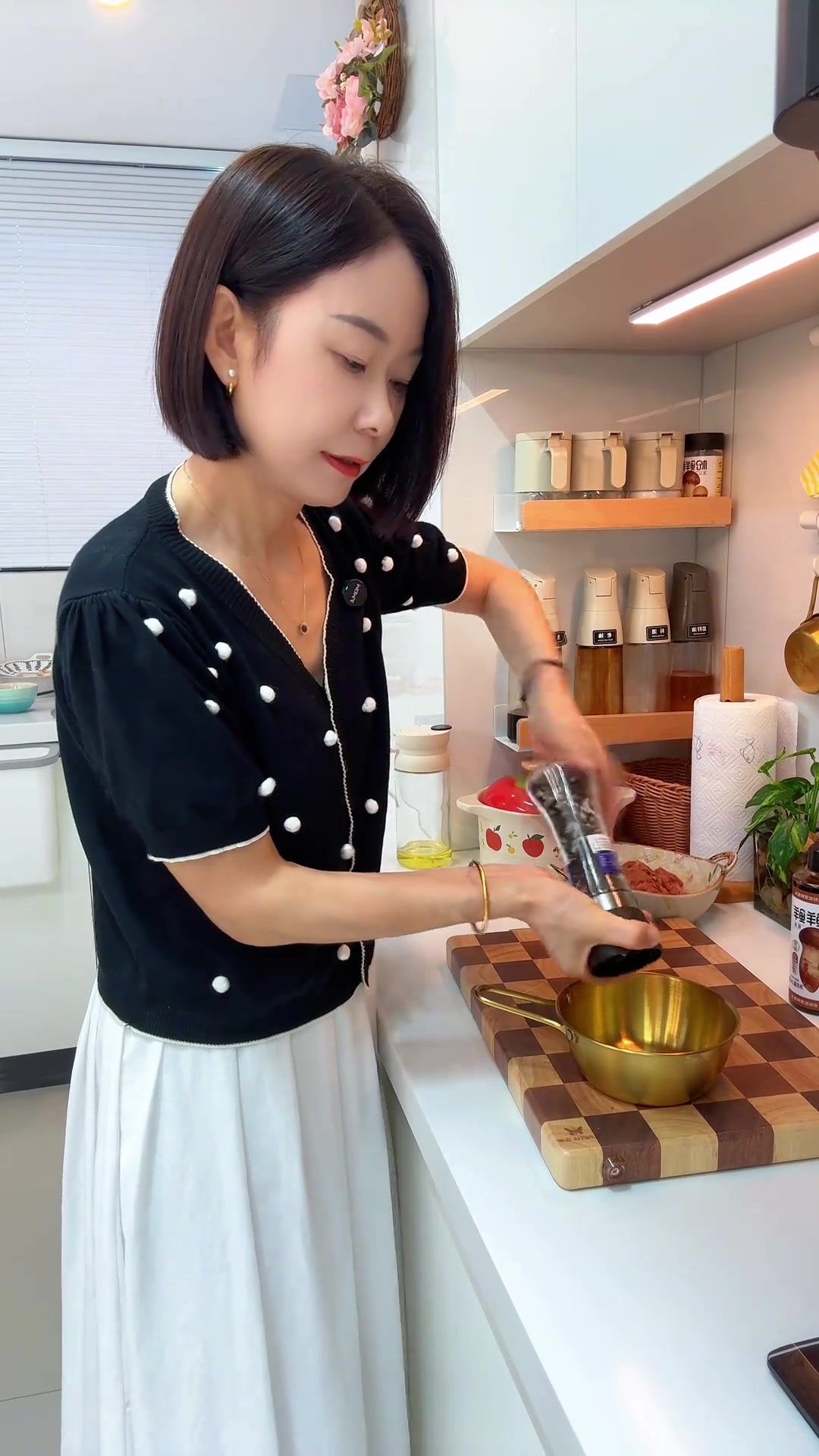 虾和牛肉的碰撞,味道确实很惊艳