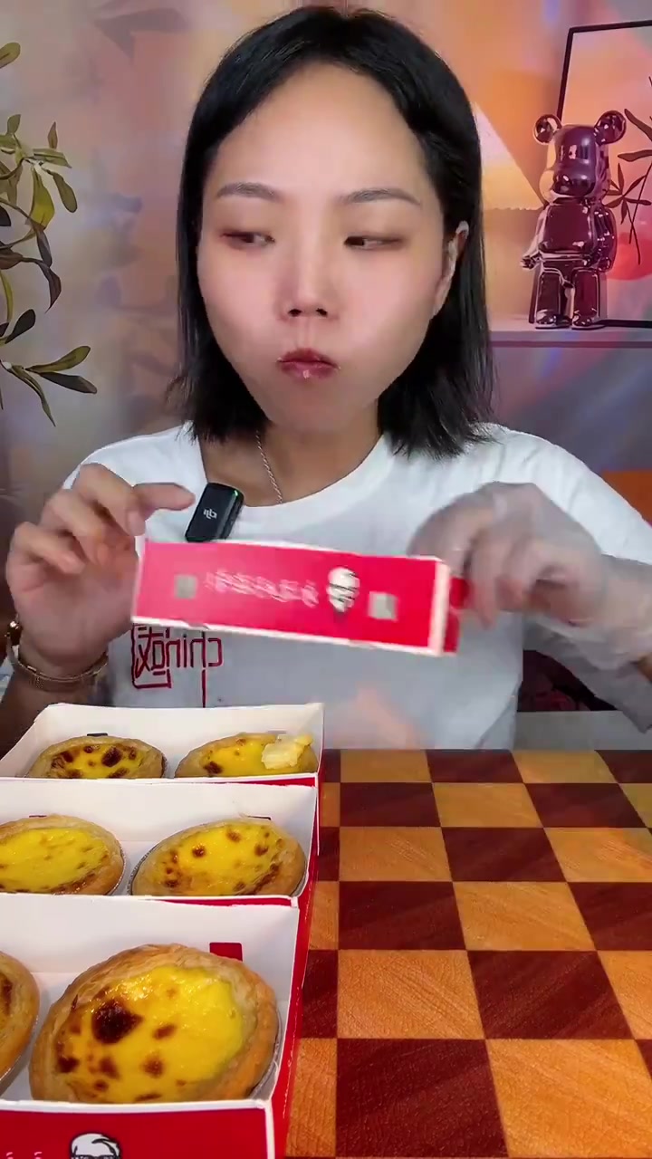 KFC葡式蛋挞……