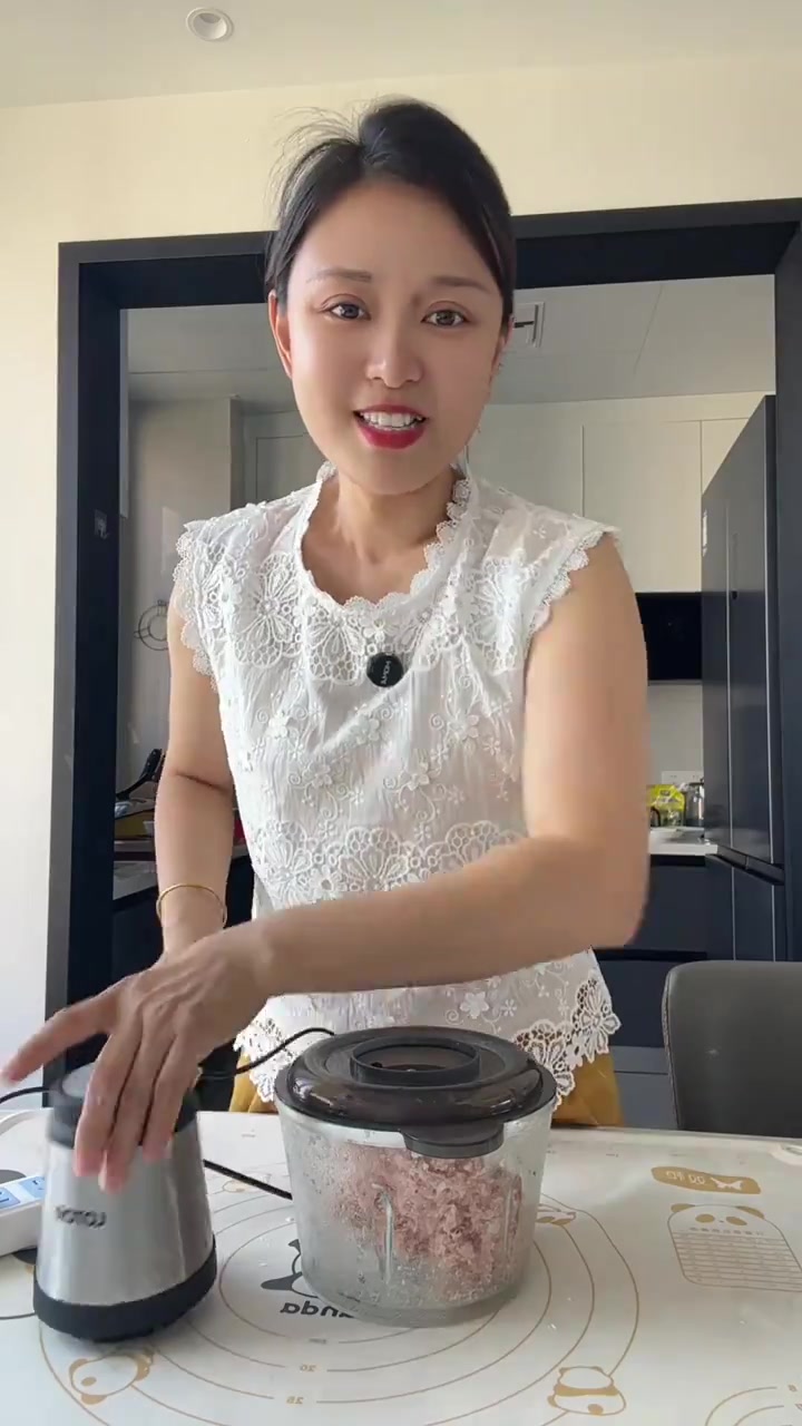 潮汕肉片 这个潮汕肉饼这样做真的太香了