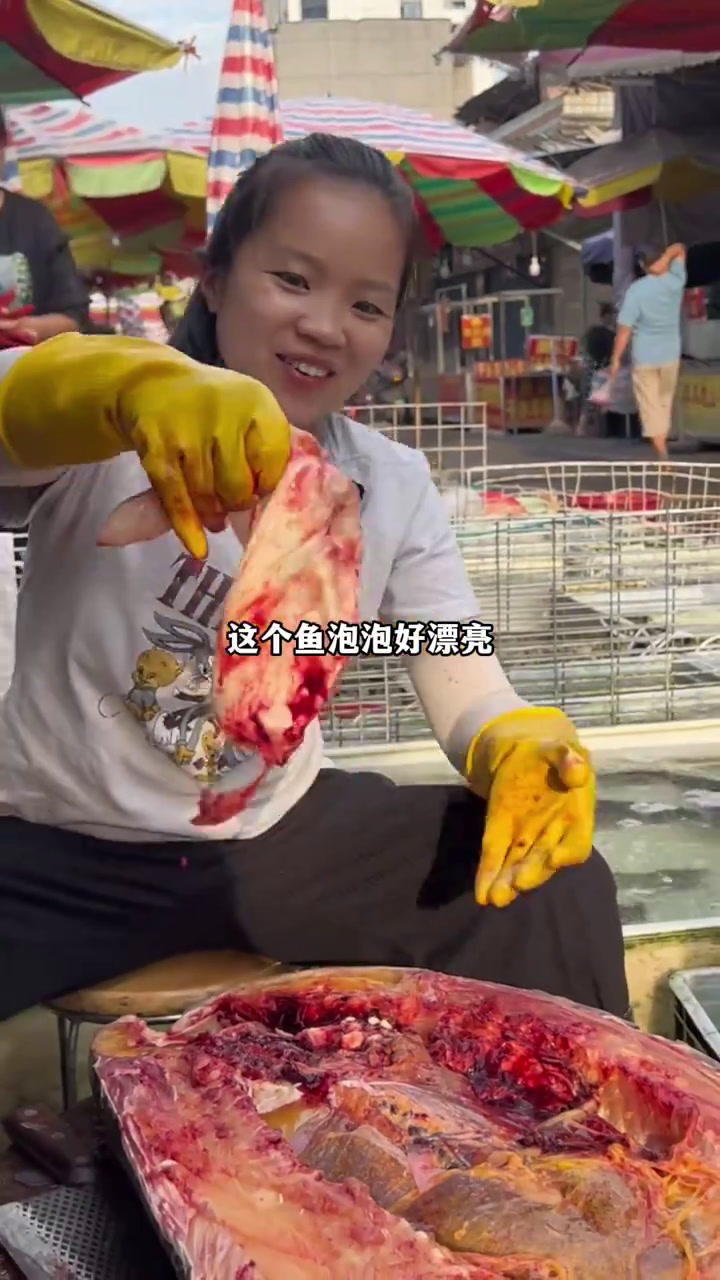 价值1000块的大青鱼,没想到鱼肚子里面全都是宝物