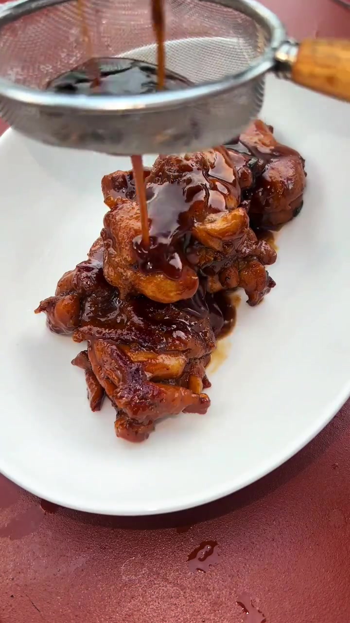 可乐鸡腿……