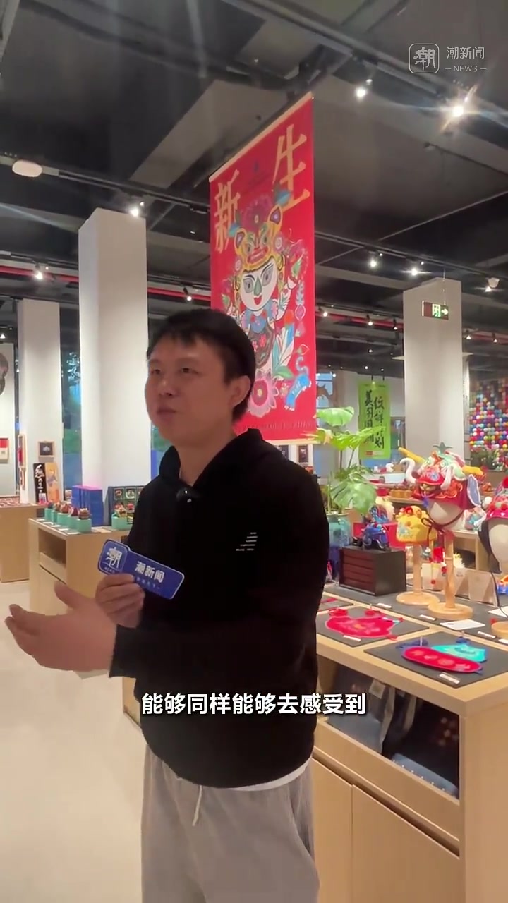 实在太美!火遍全网的国潮手工艺品在杭州开出线下店