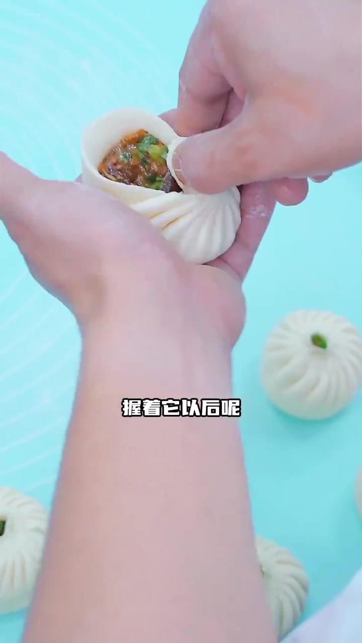 如果你的包子包不好,褶子不好看,这个视频一定不要错过