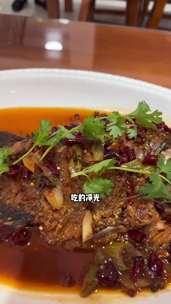 运城东区一家吃鱼的小馆,红烧罗非鱼