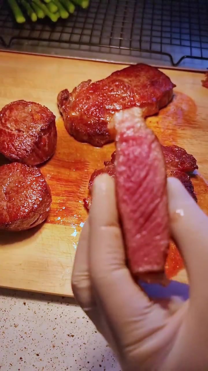 「西厨Neil」牛排的摆盘设计与调整思路