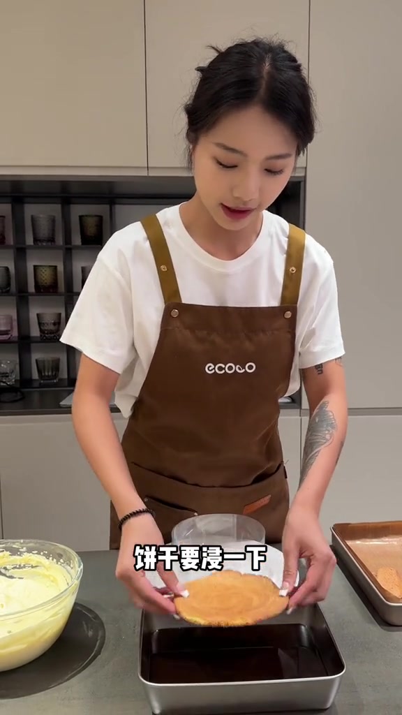 成功用一道提拉米苏挽回我的面包师形象