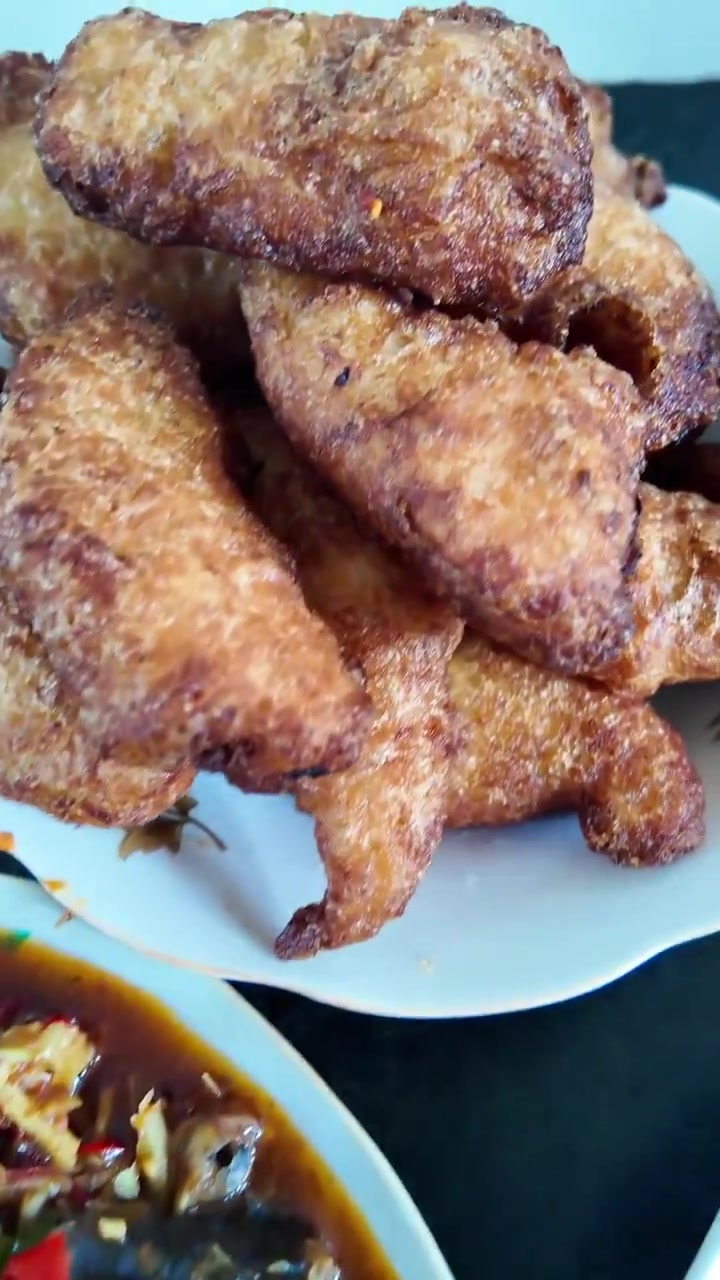 今天差点老妈就罢工,薯包鱼太香了