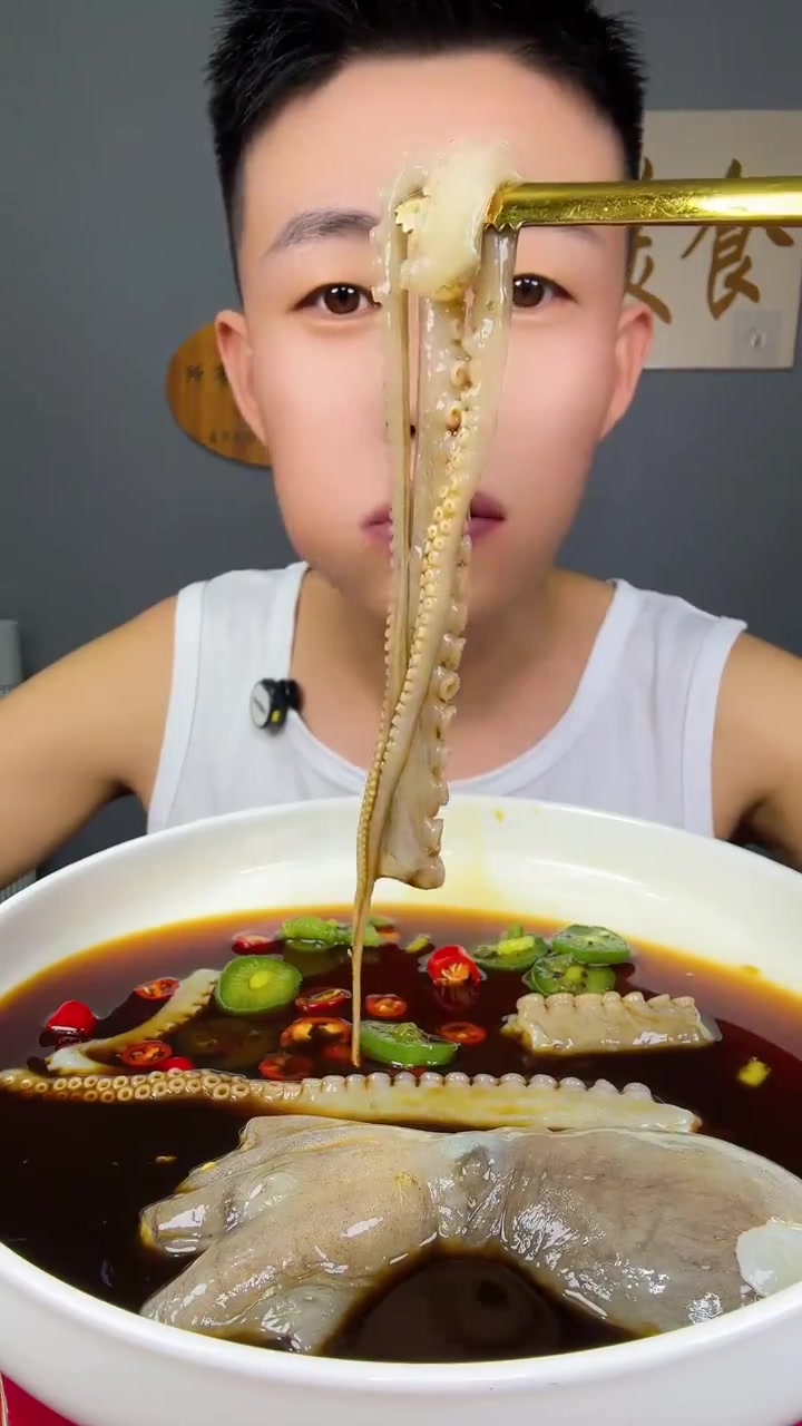 八爪鱼刺身……
