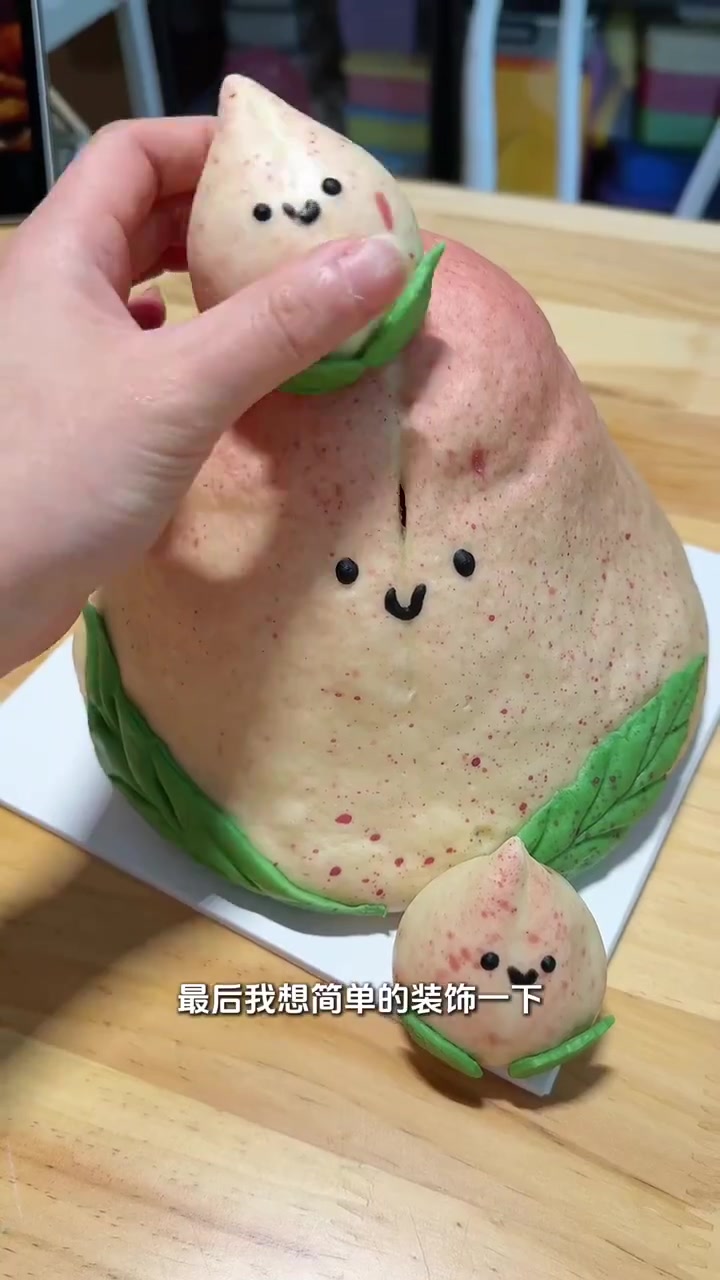 更适合中国宝宝的生日蛋糕:90后已经被寿桃征服