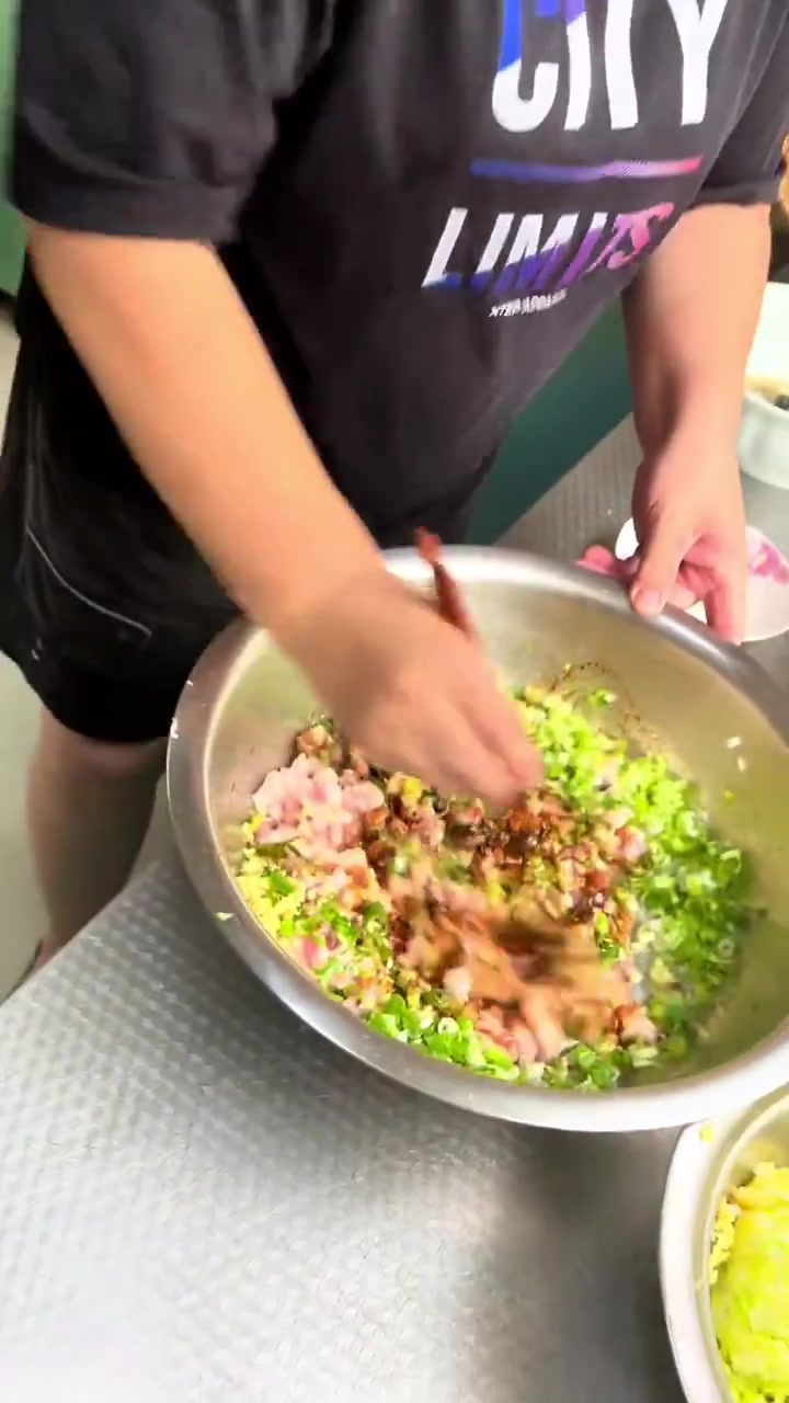 马齿苋包子 马齿苋包子你们爱吃吗?