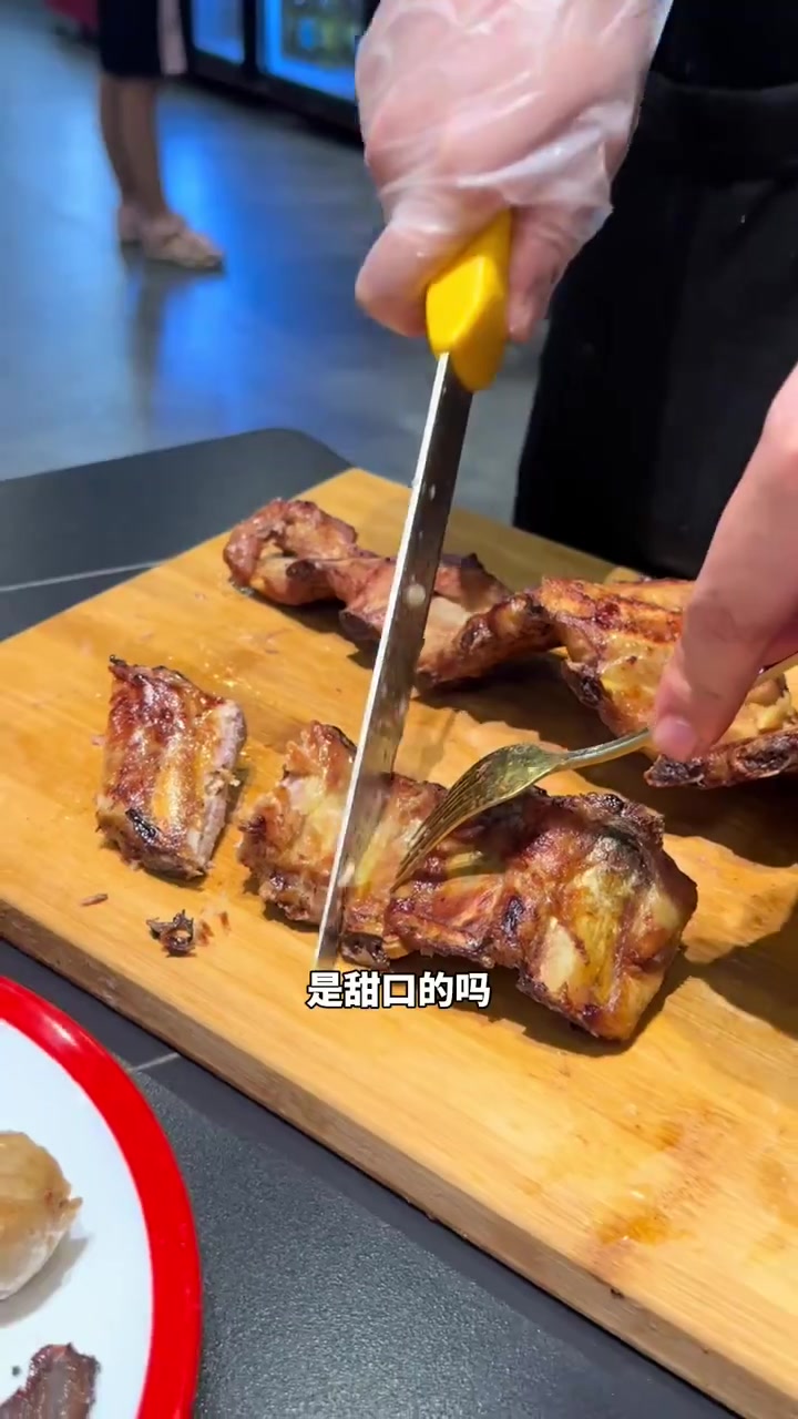 100一位的巴西烤肉自助看完你觉得值得去吗