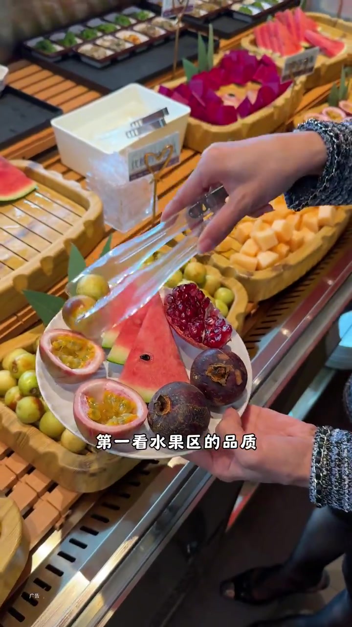百元和牛寿喜烧自助菜品真全啊!