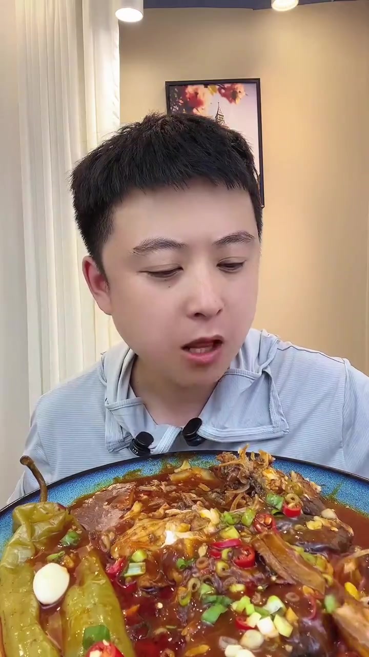 酱焖三道麟鱼……