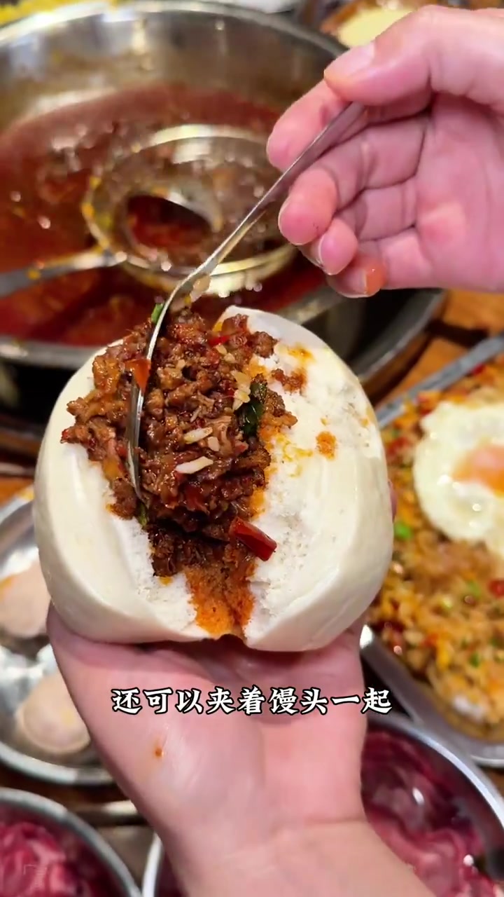 干饭人拒绝不了这一口渣渣牛肉吧!
