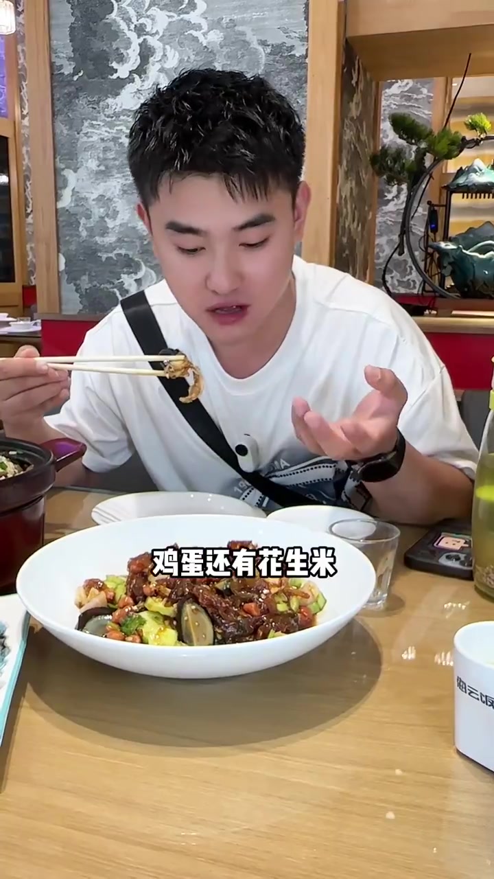 来大连 拿一箱特产换顿饭,看今天能吃到什么。