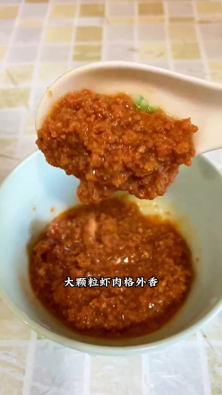 虾酱炖豆腐～汤鲜味美,这个天气正好呢～