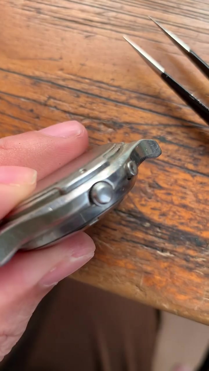 双狮手表的机芯是真的6,百十块钱的东西时常能给你惊喜!