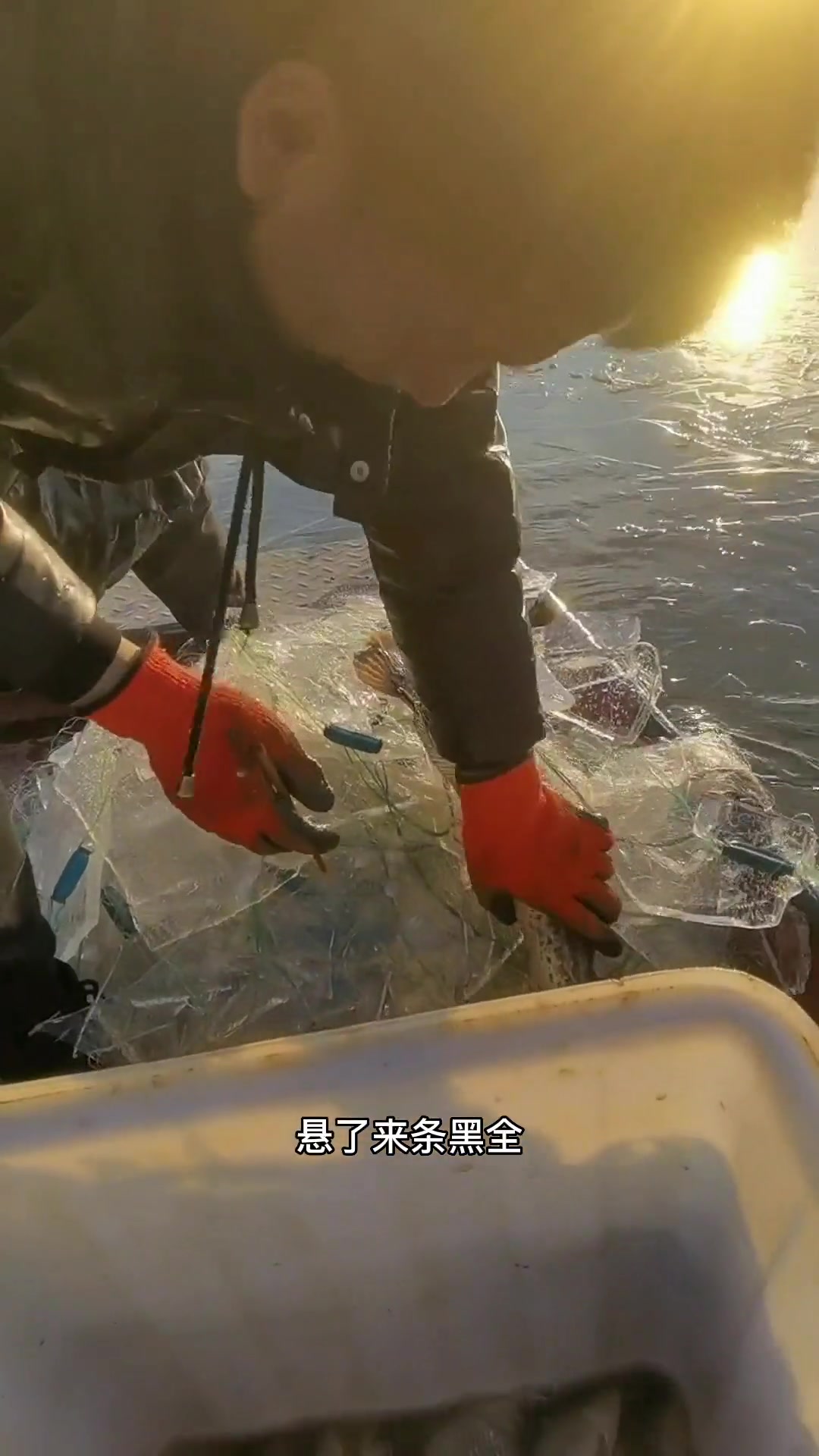 今年第一网就爆网了 东北野生鱼资源就是好鱼获满满