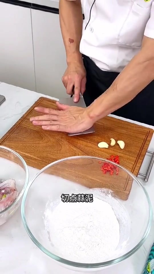 椒盐虾潺这样做法才好吃