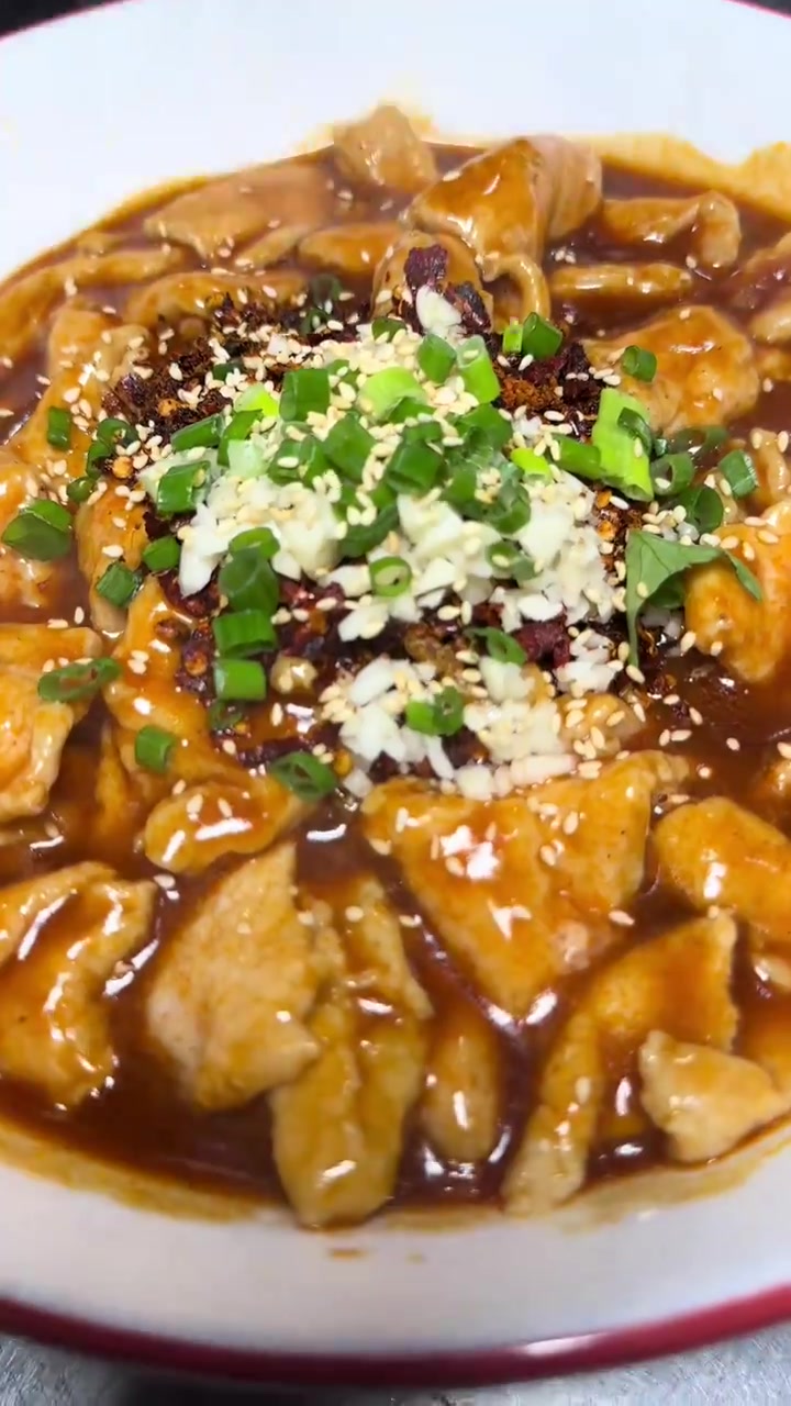 水煮肉片 美食分享