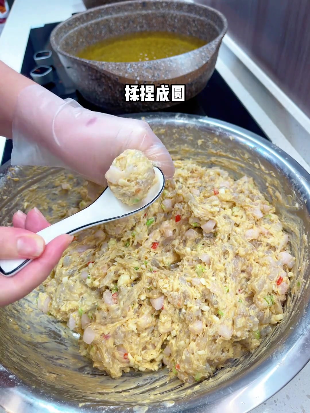 两百块钱买了7斤3两沙罗虾