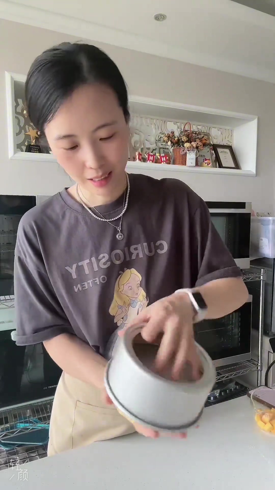 不需要裱花,不需要抹面的生日蛋糕来