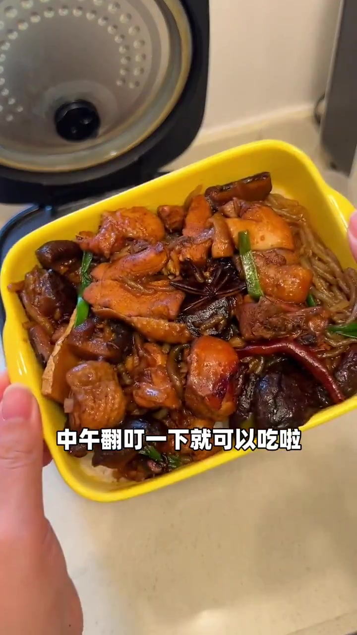 早起1h挑战做小鸡蘑菇炖粉条