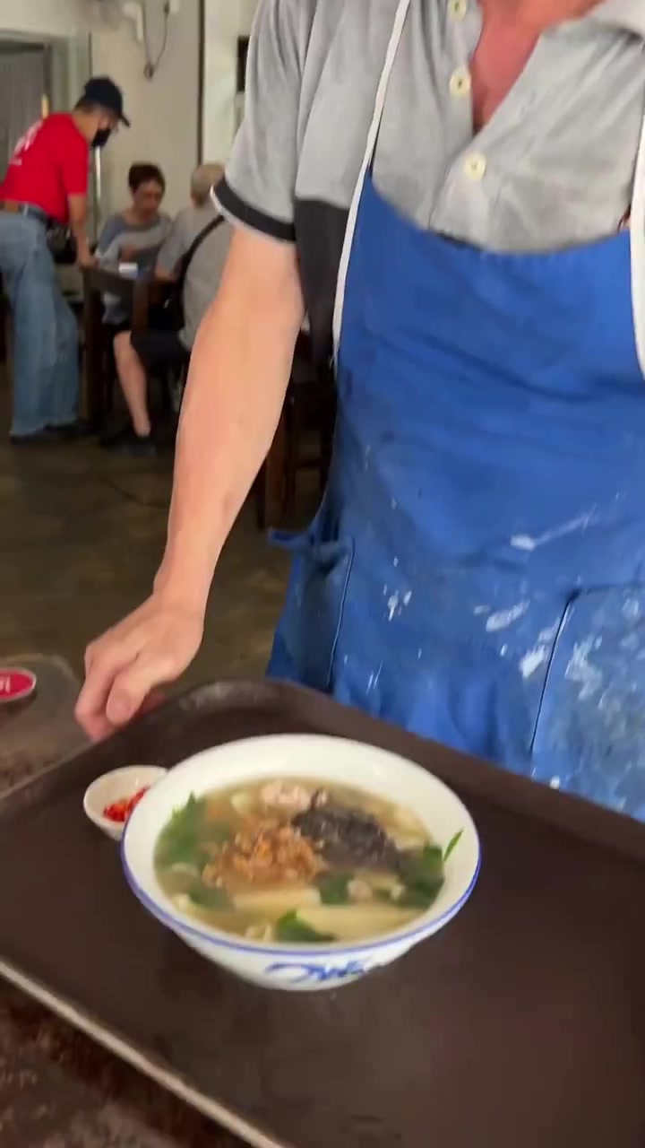 槟城小巷子里的面食馆!