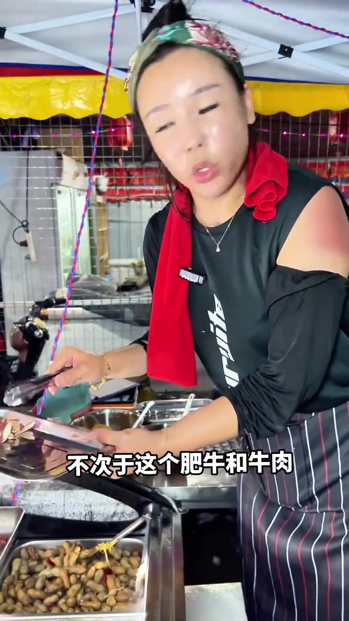 露天的地桌烤肉氛围不糙?