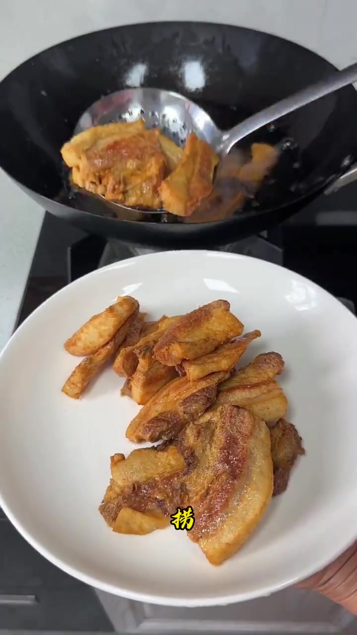 闽南特色小吃猪肉粕的做法教程
