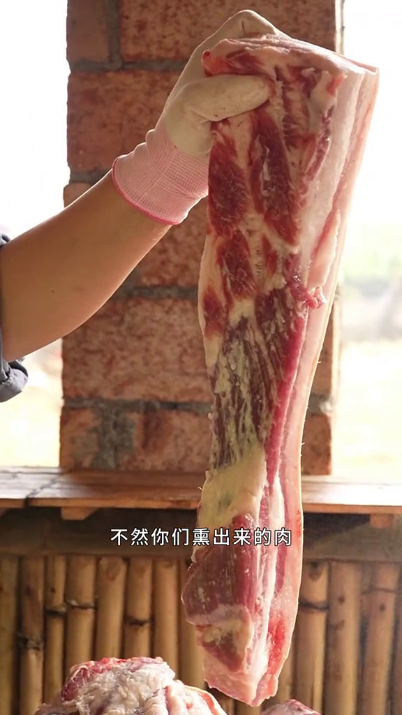 立冬过后想吃老腊肉的朋友们可以开始做了