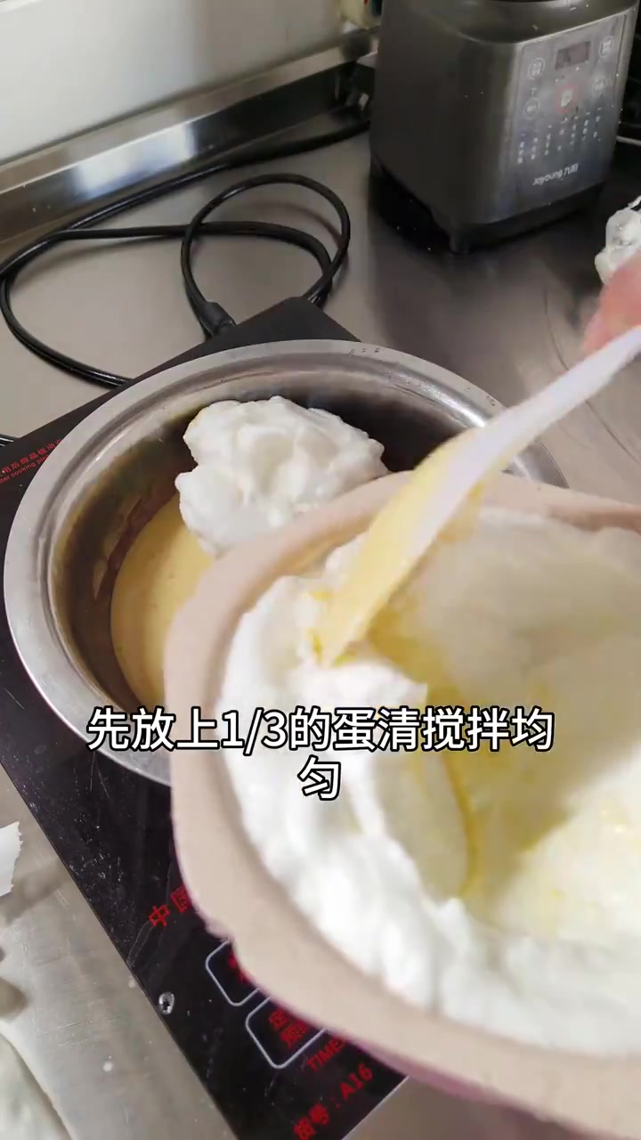 想吃鸡蛋糕还得是自己做