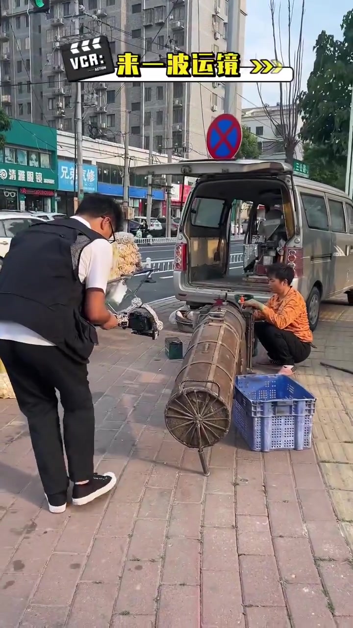 河南郑州50给老式爆米花拍一条宣传片