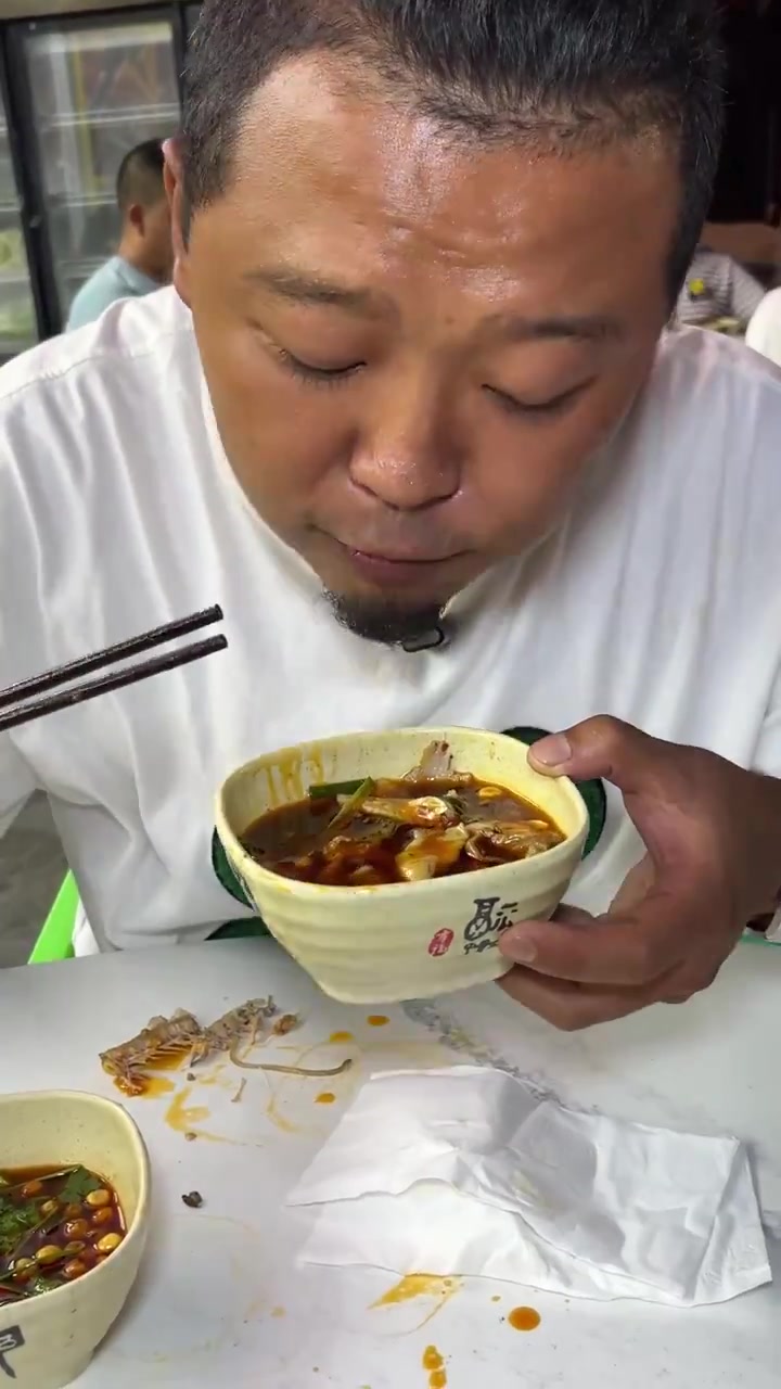 打卡涪陵桥达漫坝子的南山肥肠鸡