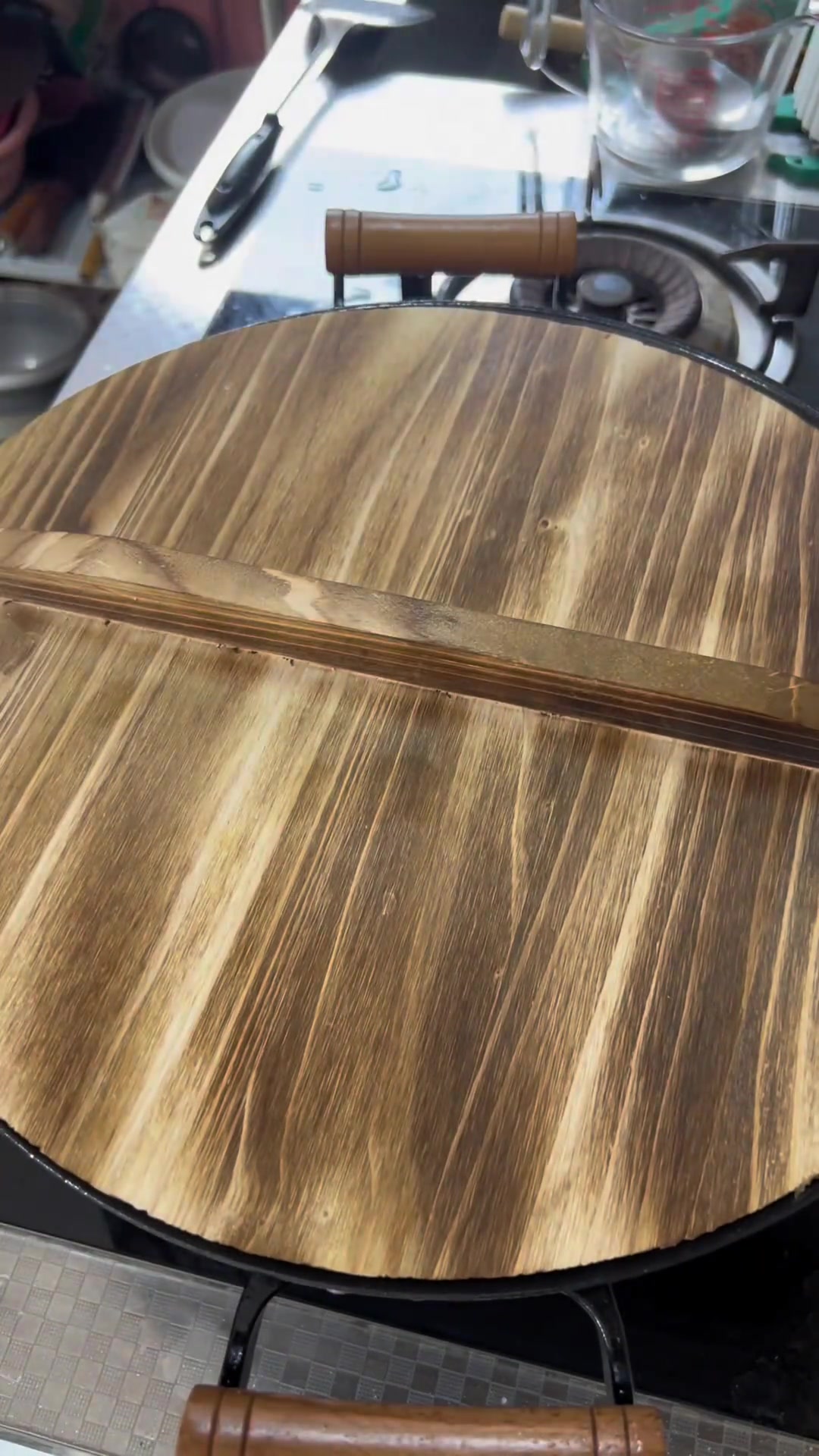 天冷了来锅熬白菜又暖和又舒服